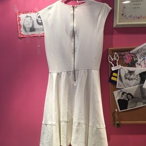 white dress